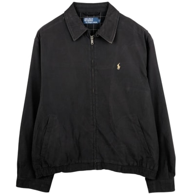 古着 ラルフローレン Ralph Lauren POLO by Ralph Lauren スイングトップ スポーツジャケット メンズM相当/eaa631686