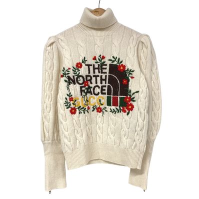 グッチ GUCCI ニット ハイネックニット XKB2A ホワイト