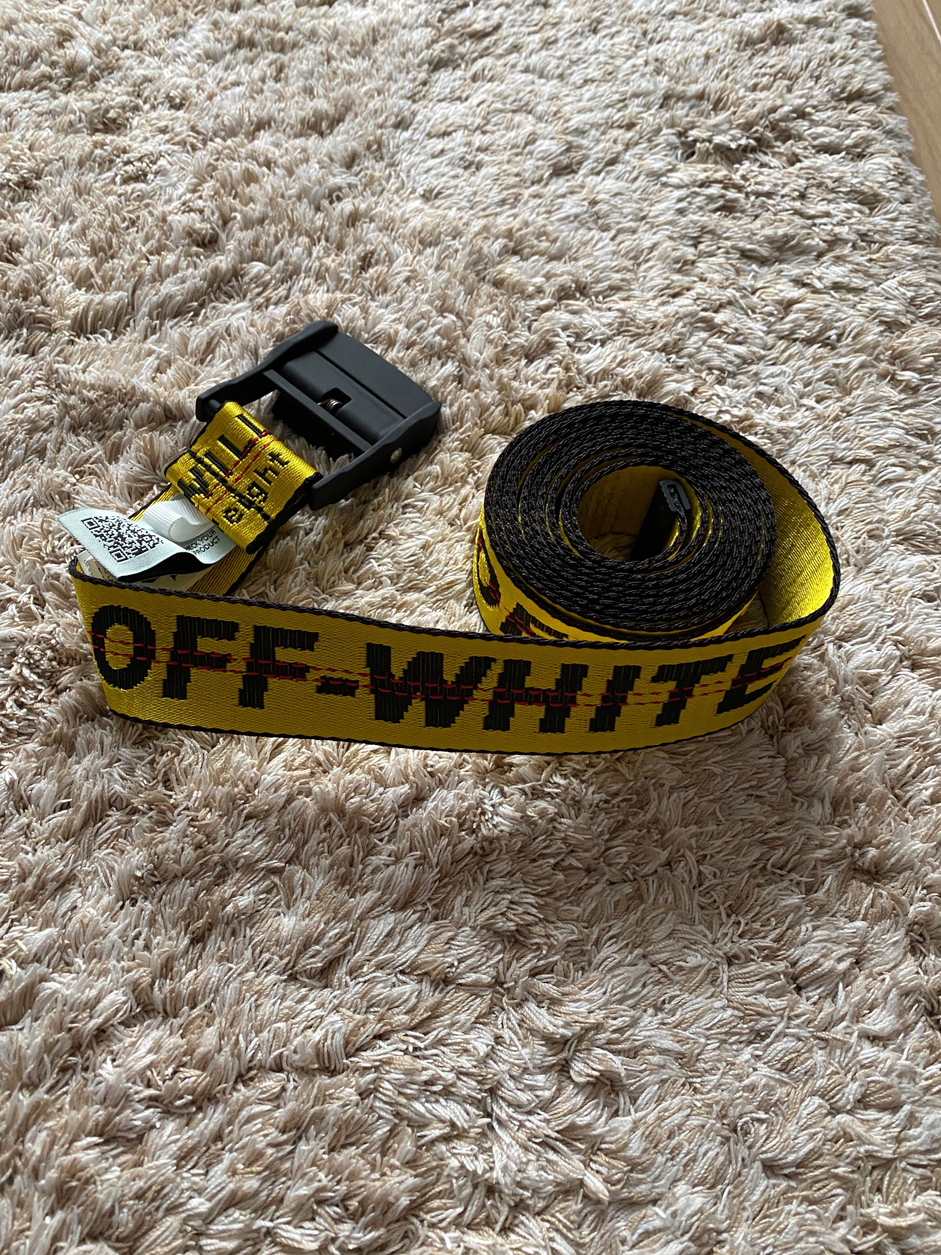 OFF WHITE ロゴベルト