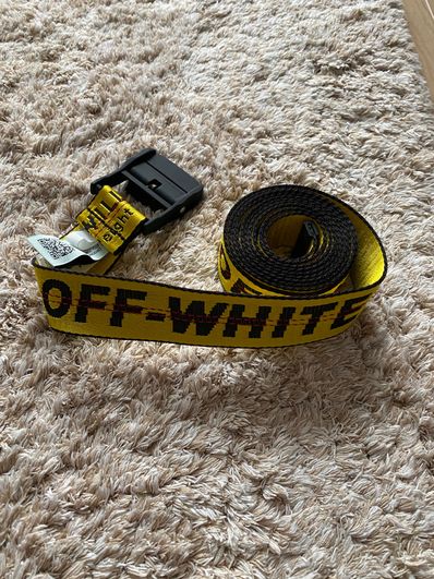 OFF WHITE ロゴベルト