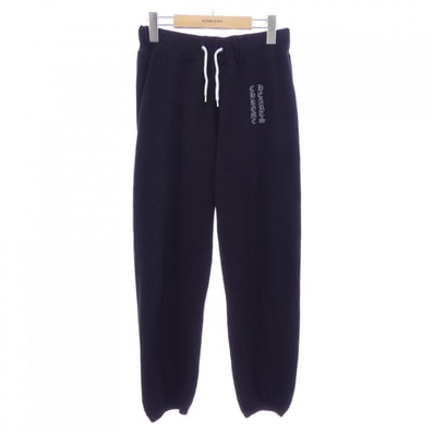 Chrome Hearts Y Not Logo Embroidery Sweat Long Pants "Black"