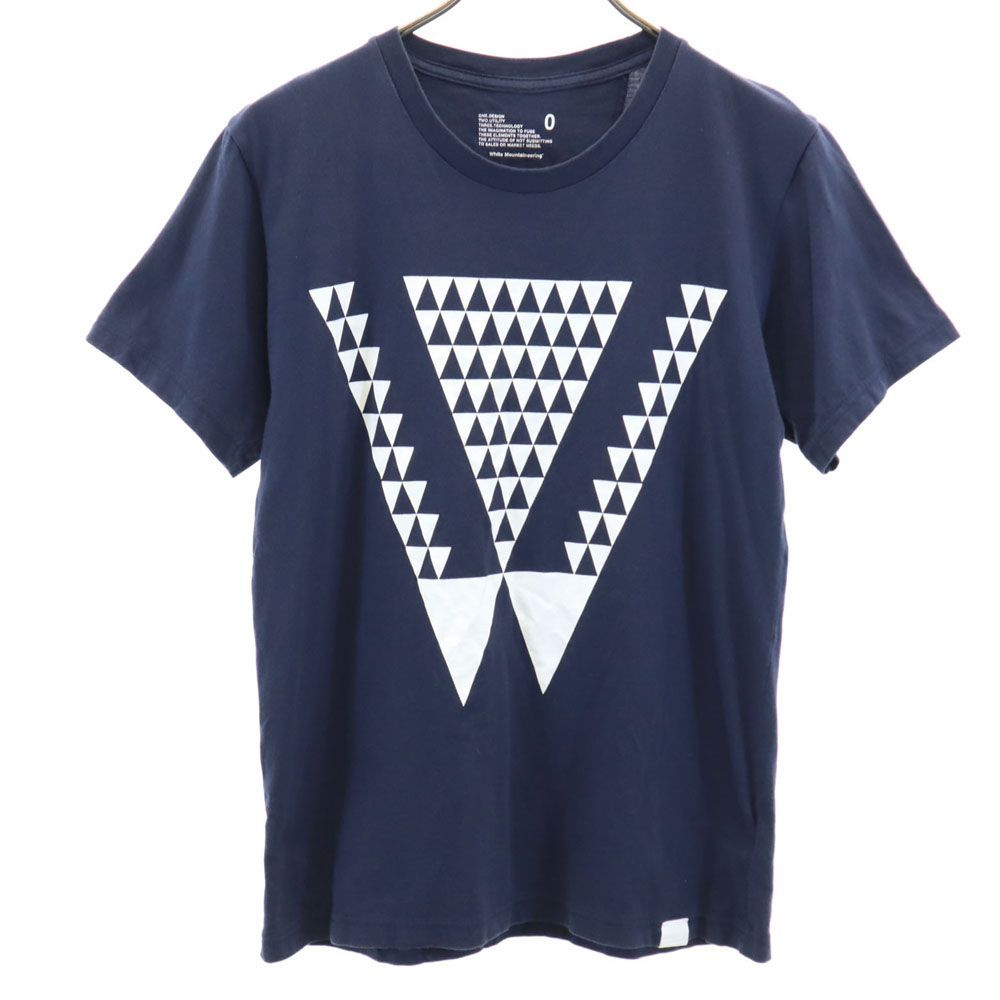 WHITE MOUNTAINEERING 半袖 Tシャツ