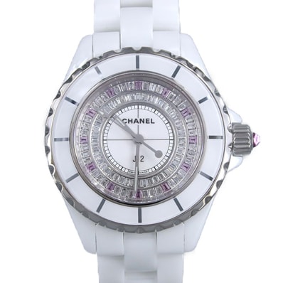 シャネル J12 33mmセラミックxWG LIMITED H1623 セラミックxWG クォーツ