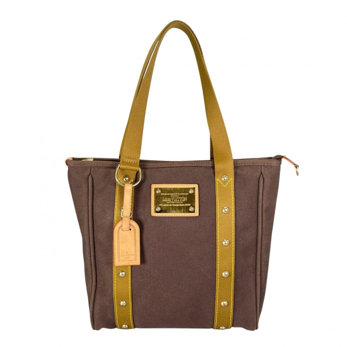 ルイヴィトン LOUIS VUITTON アンティグア M40086 カバMM トートバッグ