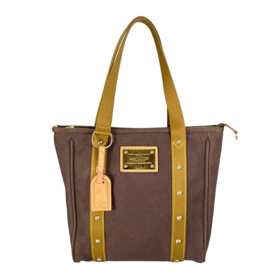 ルイヴィトン LOUIS VUITTON アンティグア M40086 カバMM トートバッグ