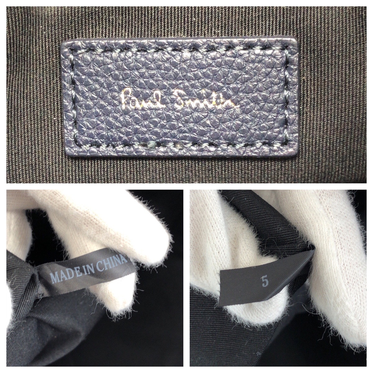 B (目立った傷や汚れなし)】美品 Paul Smith ポール スミス