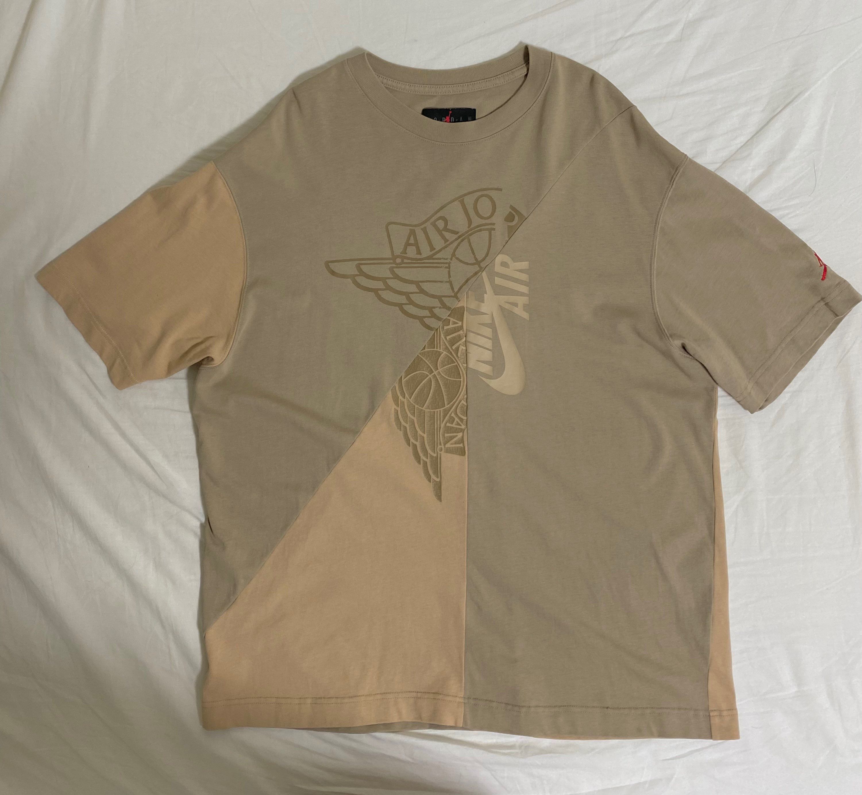 Air Jordan x Travis Cactus Jack T-Shirt "Khaki Desert"