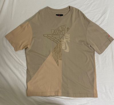 Air Jordan x Travis Cactus Jack T-Shirt "Khaki Desert"