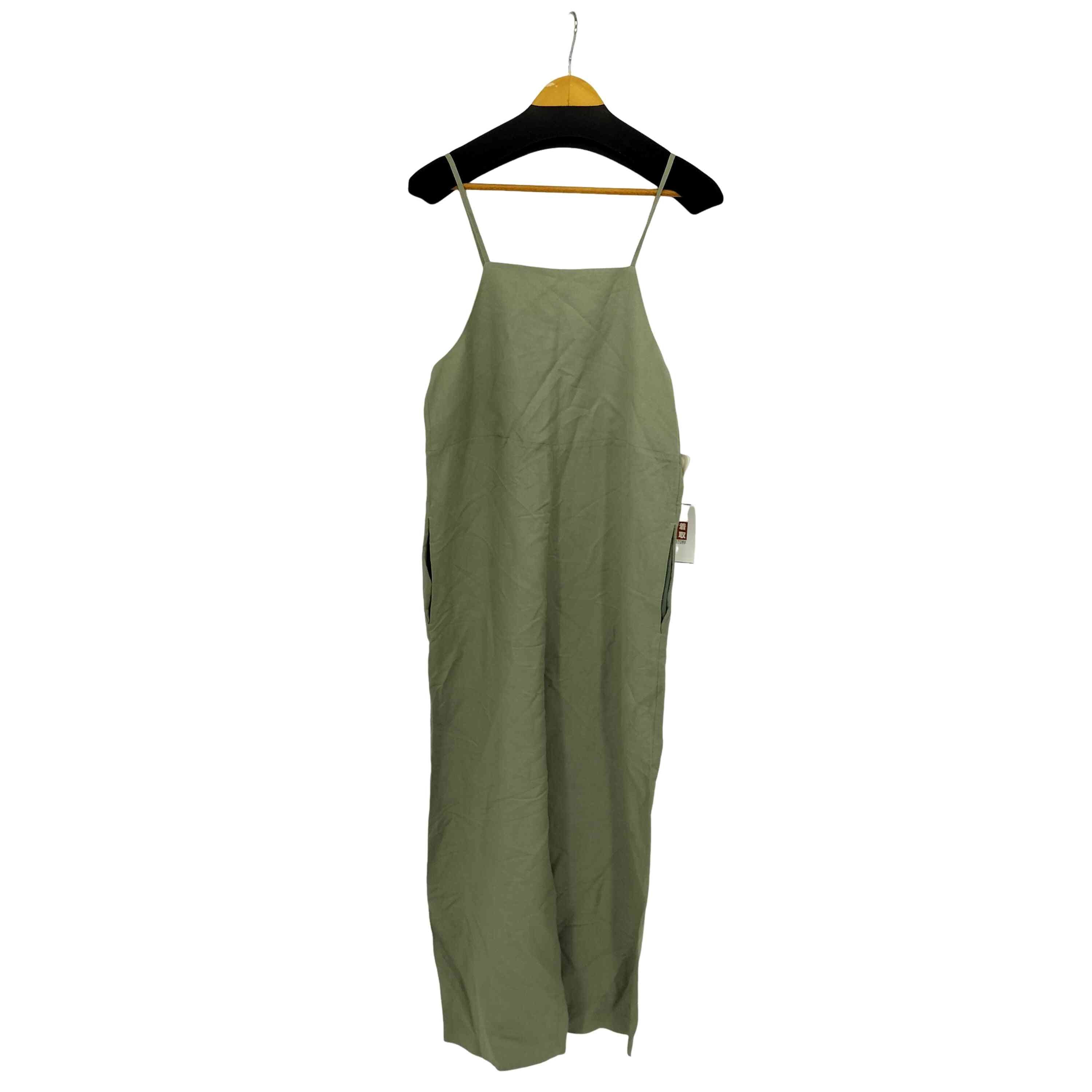 リネン キャミ オールインワン【1142056315741】