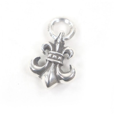 Chrome Hearts #B Stack Charm BS Flare "Silver"