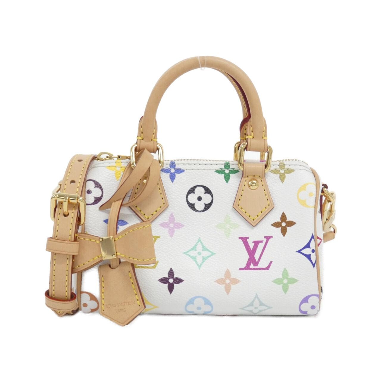 ルイヴィトン マルチカラー(LV X TM) ナノ スピーディ M13391 ショルダーバッグ
