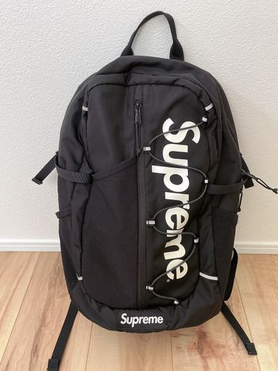 Supreme 2017SS Backpack "Black"