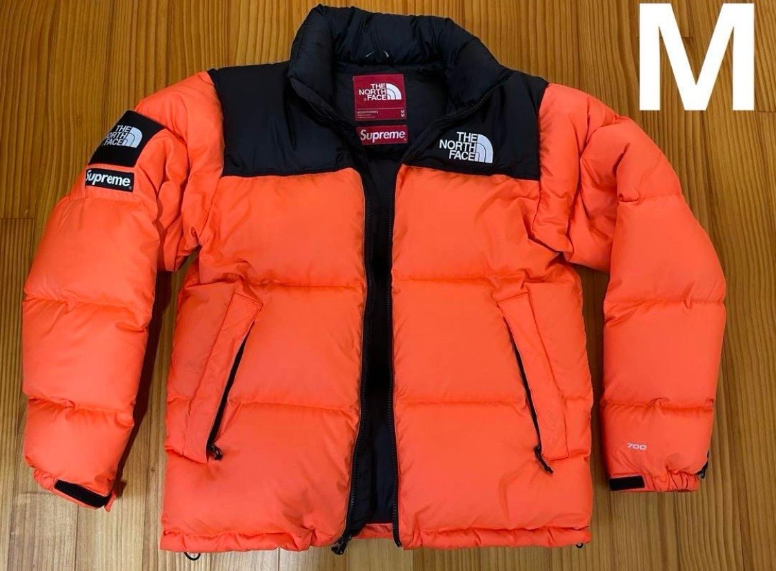 Supreme x The North Face 2016FW Nuptse Jacket "Orange"