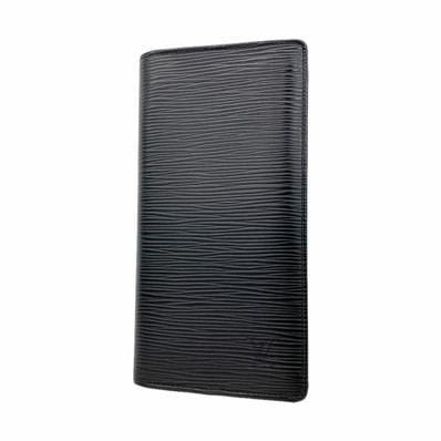 Louis Vuitton Brazza Wallet Epi "Noir"