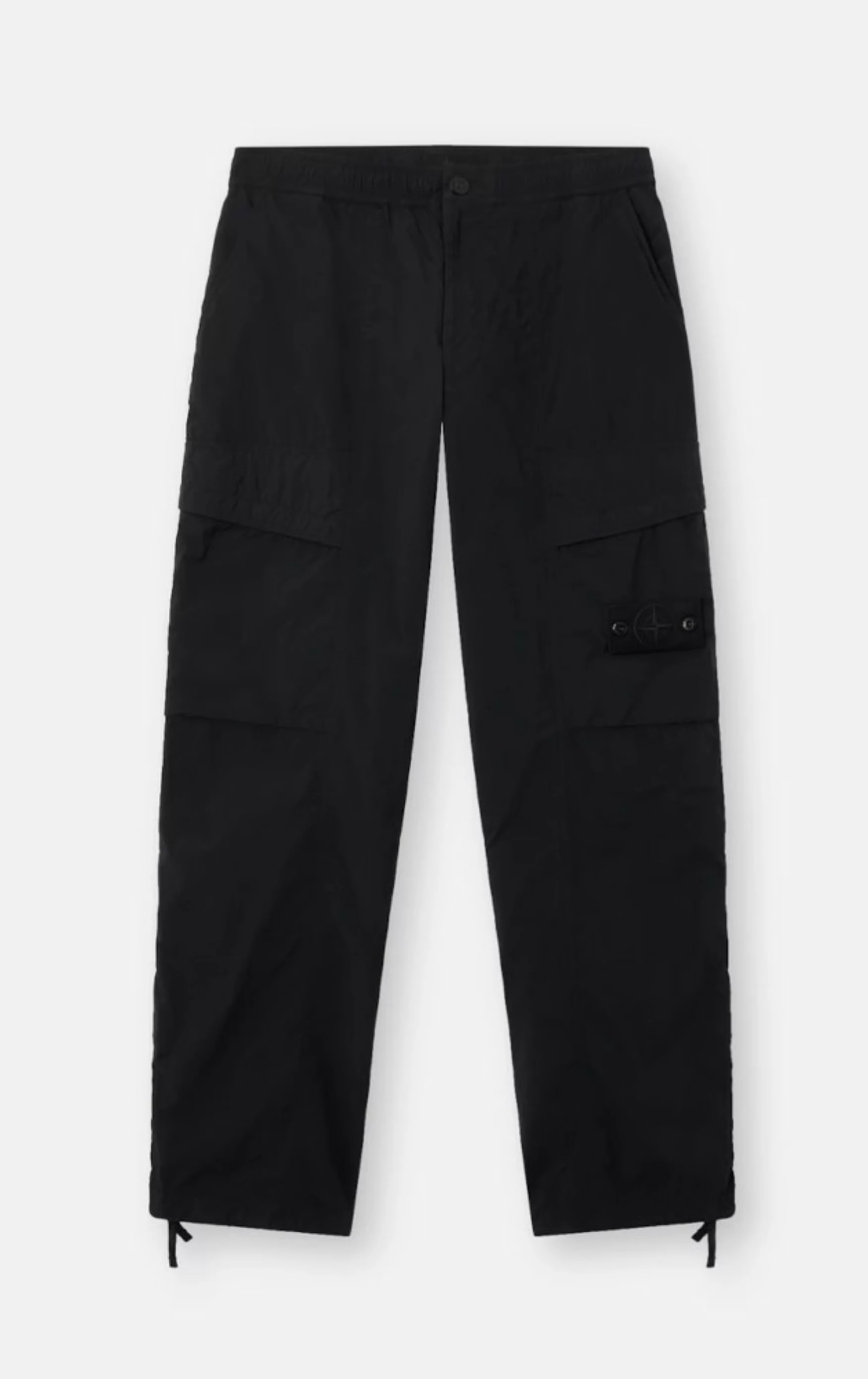 STONE ISLAND GHOST | ストーンアイランド NYLON SMERIGLIATO_S.I. GHOST BLACK / V0029 (3100026) L2S153100026S00F6V0029 26AW 26FW 26秋冬 