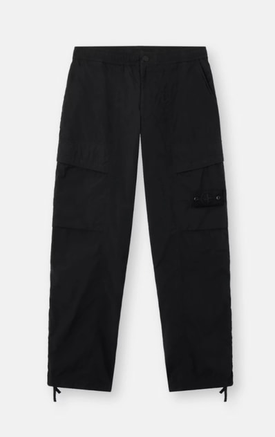 STONE ISLAND GHOST | ストーンアイランド NYLON SMERIGLIATO_S.I. GHOST BLACK / V0029 (3100026) L2S153100026S00F6V0029 26AW 26FW 26秋冬