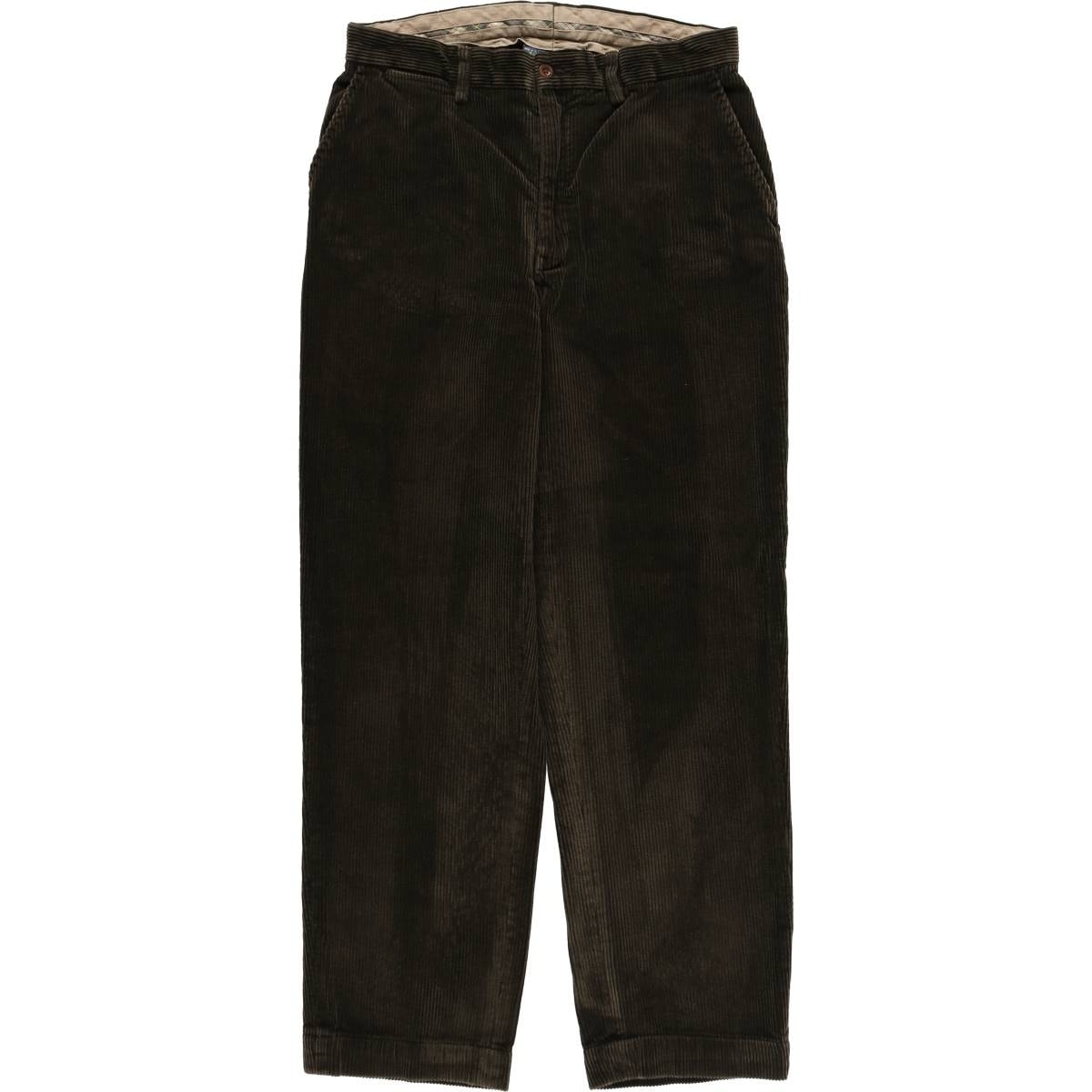 古着 ラルフローレン Ralph Lauren POLO by Ralph Lauren コーデュロイパンツ メンズw33相当/eaa627364