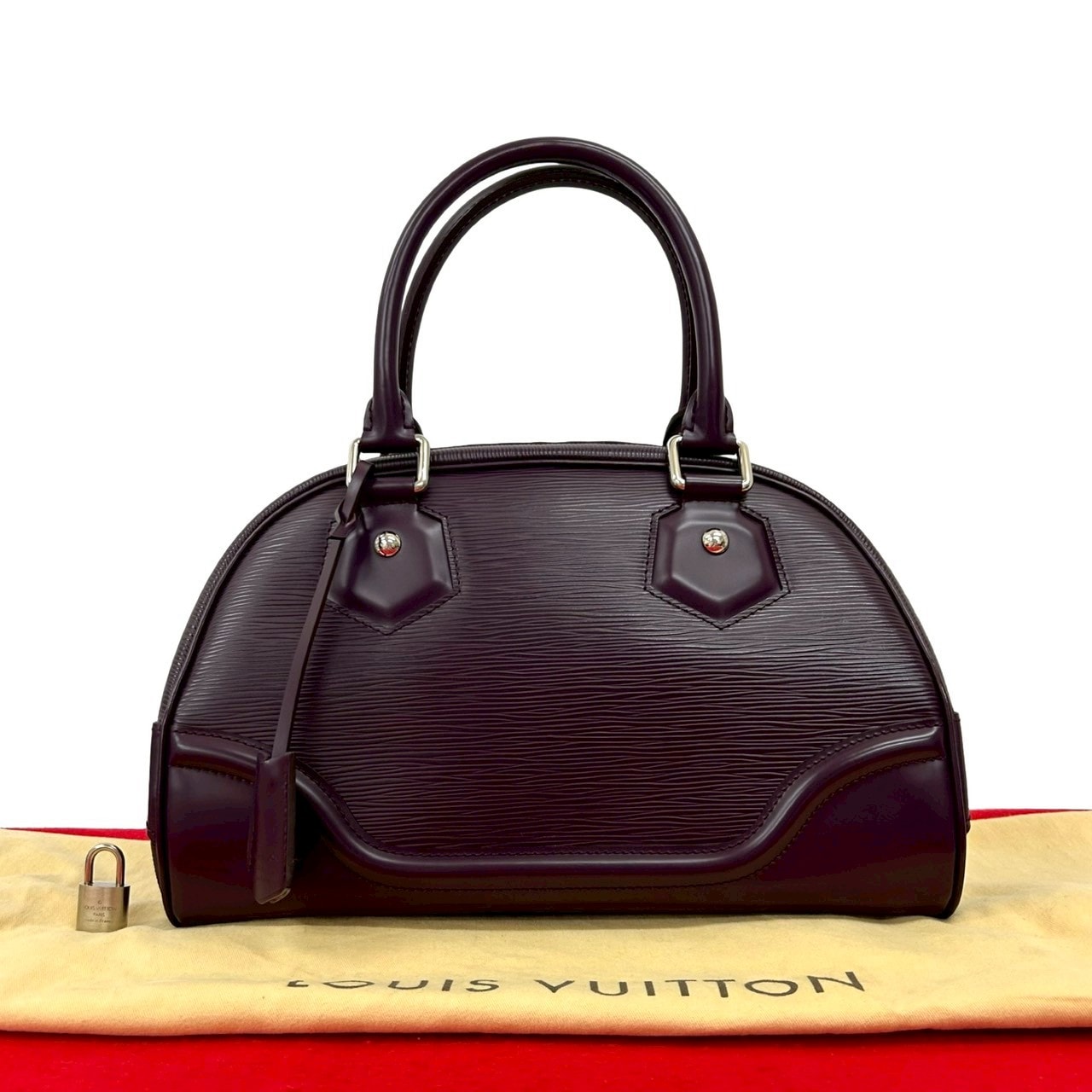 B (目立った傷や汚れなし)】LOUIS VUITTON ルイヴィトン ボーリング