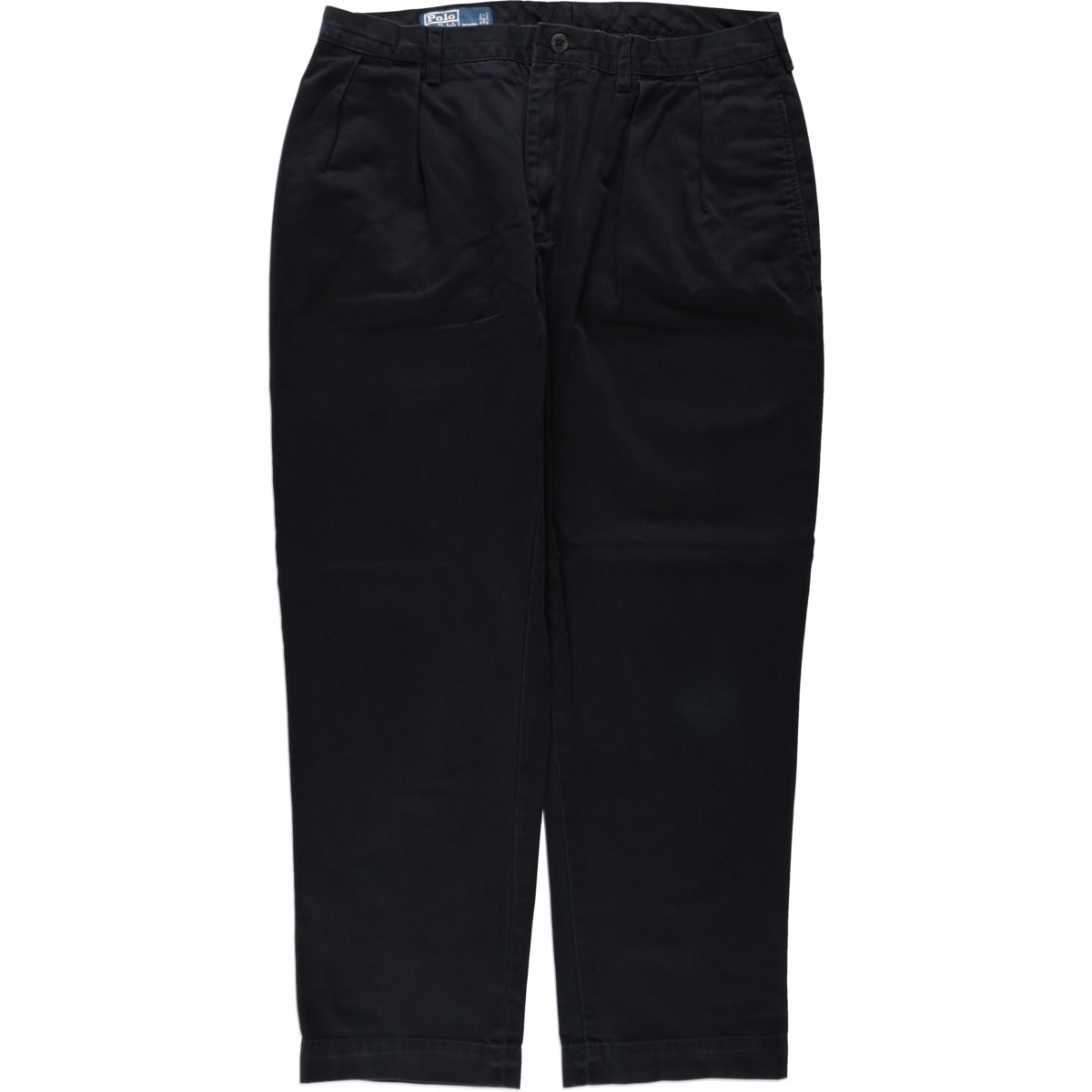 古着 ラルフローレン Ralph Lauren POLO by Ralph Lauren ETHAN PANT ツータック チノパンツ メンズw35相当/eaa664682