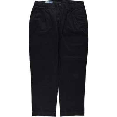 古着 ラルフローレン Ralph Lauren POLO by Ralph Lauren ETHAN PANT ツータック チノパンツ メンズw35相当/eaa664682