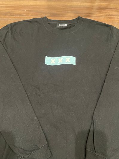WIND AND SEA x GOD SELECTION XXX (WDS) L/S Tee "Black"