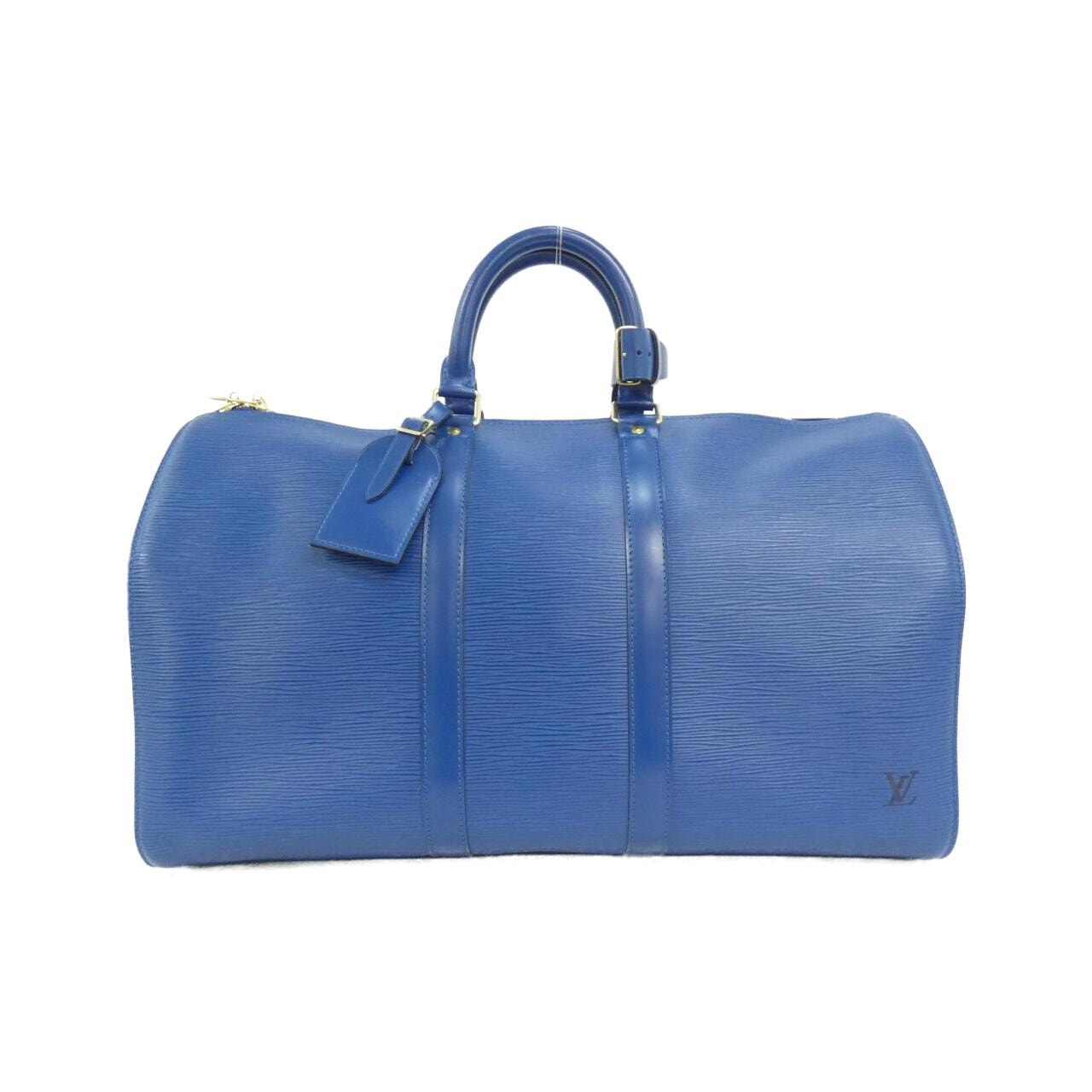 ルイヴィトン エピ キーポル 45cm M42975 ボストンバッグ