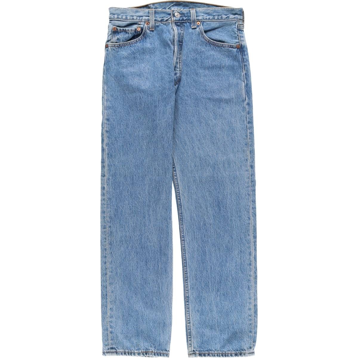 古着 90年代 リーバイス Levi's 501 ストレートデニムパンツ USA製 メンズw32相当 ヴィンテージ/evb033760