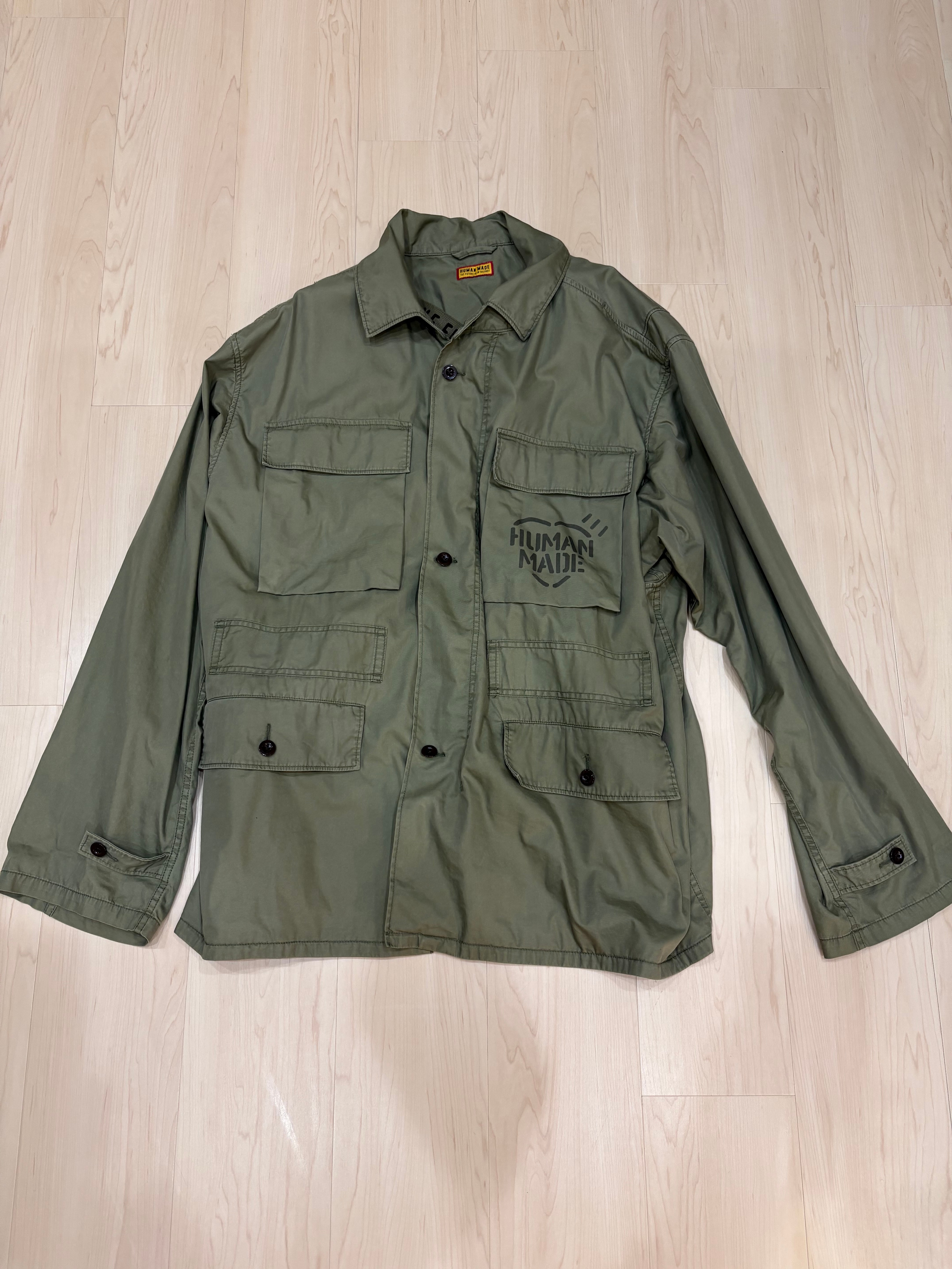 HUMAN MADE DECK JACKET 