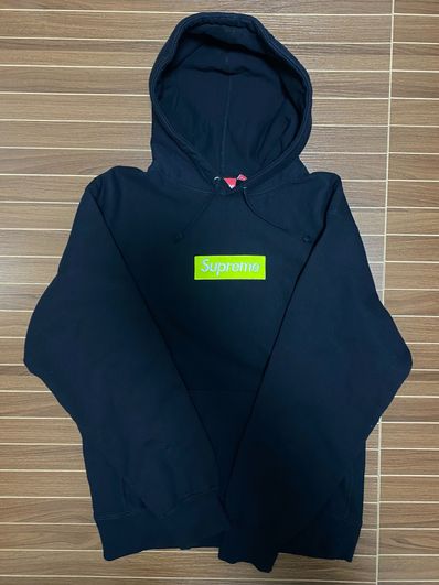 Supreme Box Logo Hooded Sweatshirt "Black" (17FW)