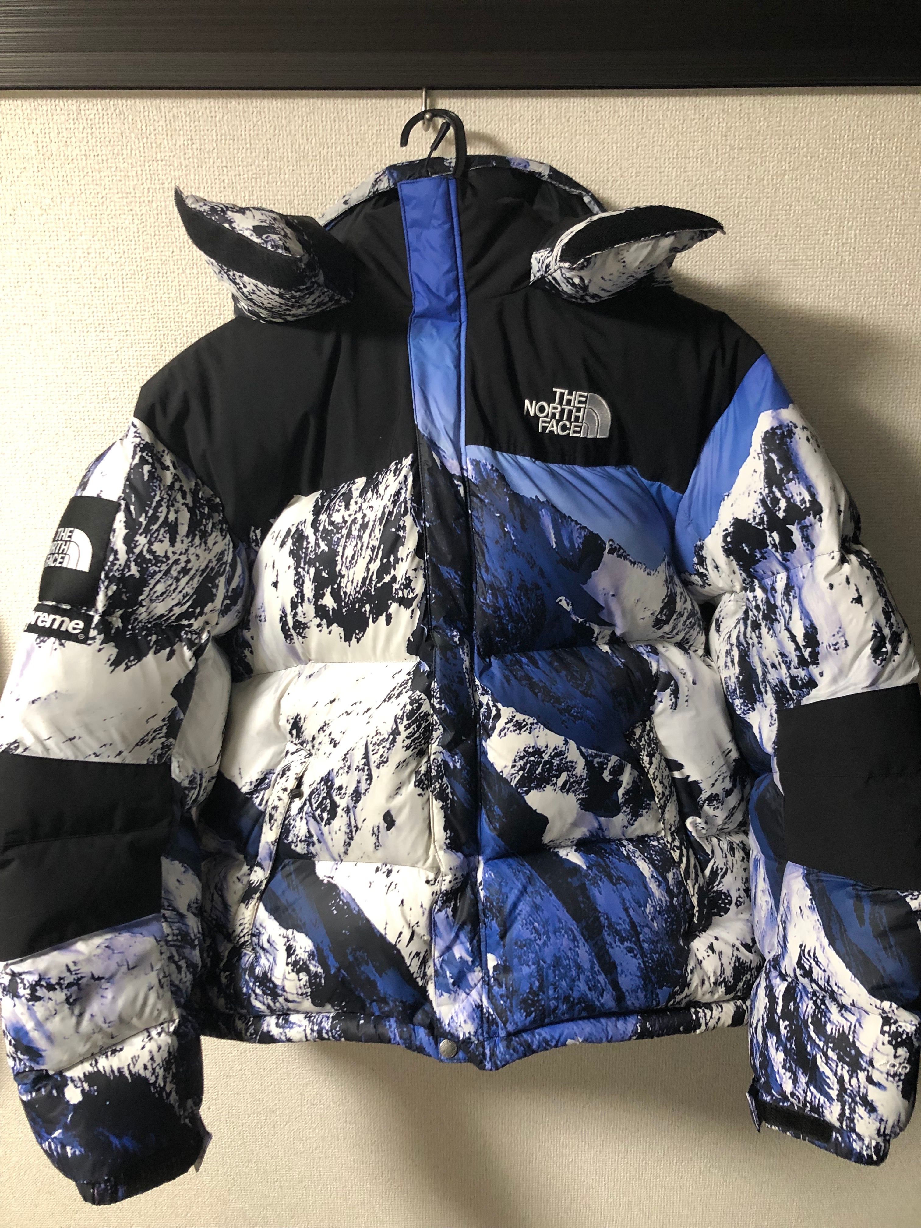 Supreme x The North Face Mountain Baltoro Jacket "Blue"