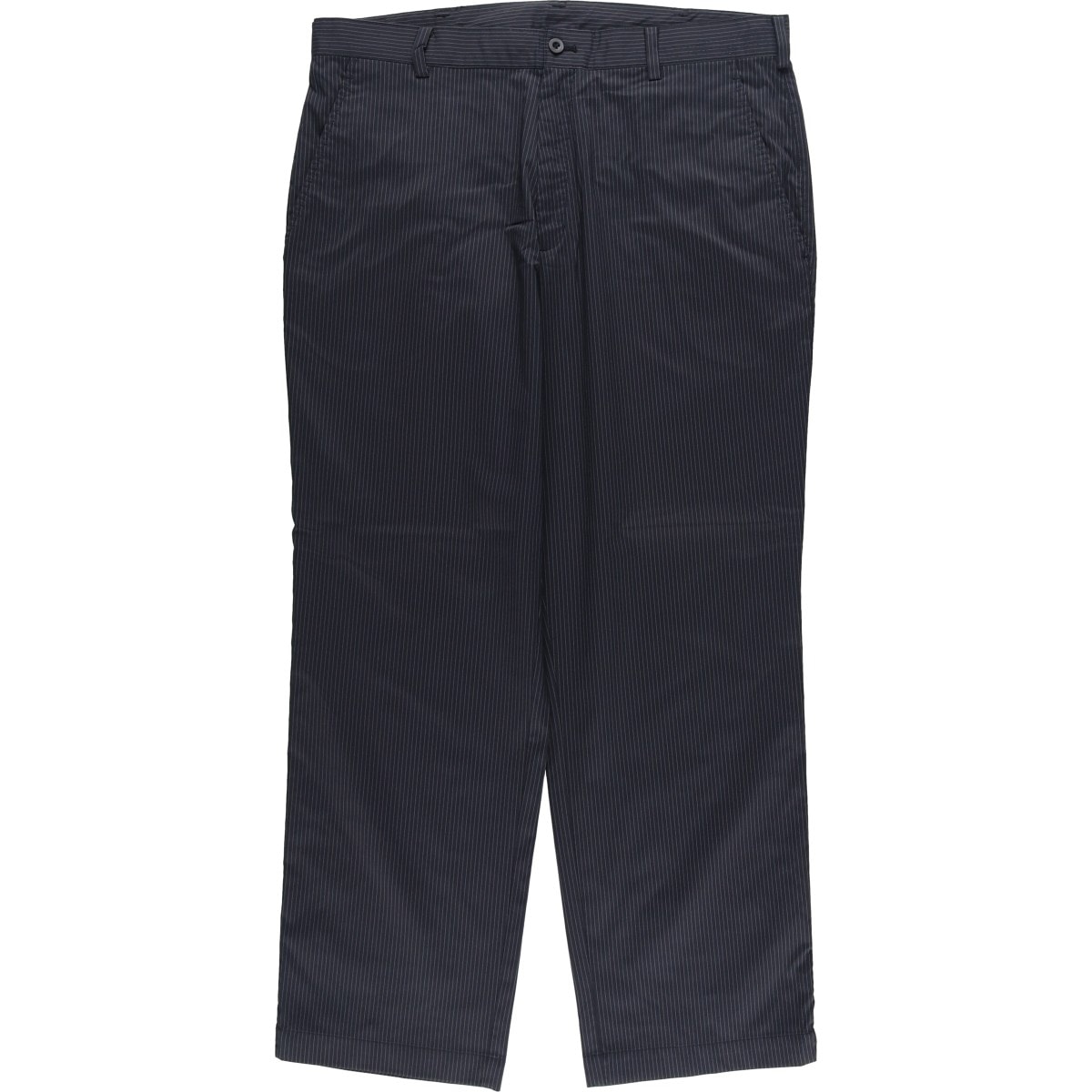 古着 ナイキ NIKE GOLF ゴルフ DRI-FIT ストライプ柄 スラックスパンツ メンズw37相当/eaa569063