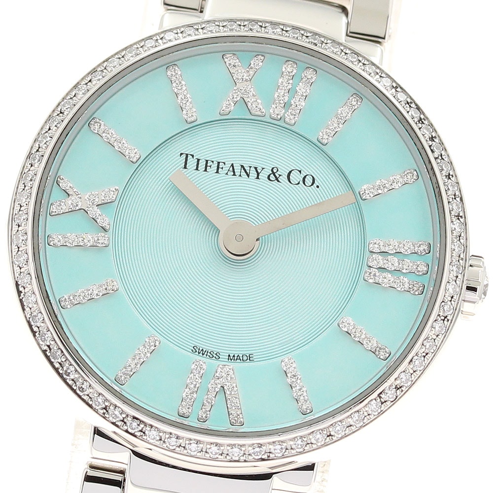 ☆美品 ティファニー アトラス Ref.63320811 レディース 【中古】