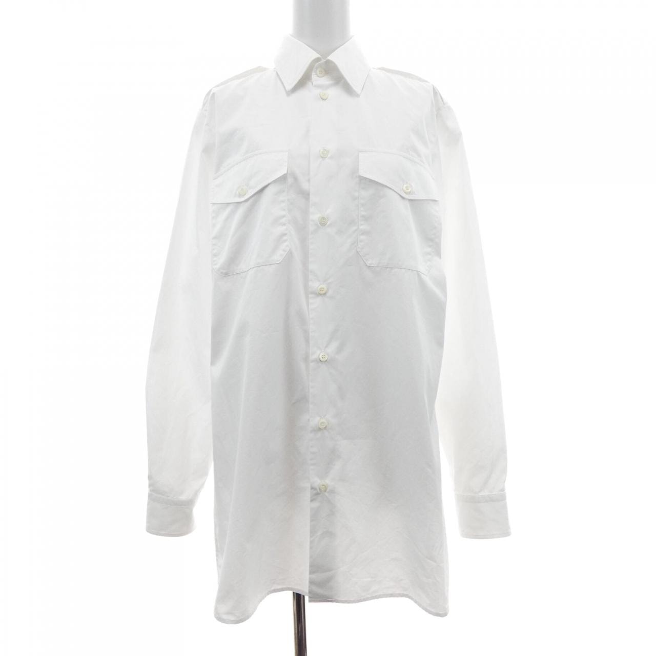 プラダ PRADA トライアングルロゴ P478GY S232 1XV2 シャツ