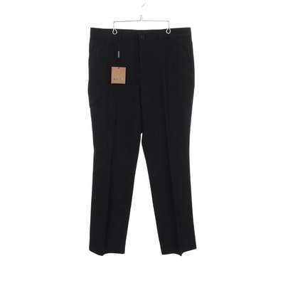 バーバリー BURBERRY パンツ 衣料品 ボトムス ウール メンズ ブラック系 【中古】