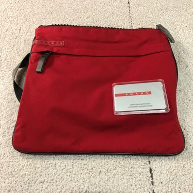 プラダ スポーツ 4VA031 ショルダーバッグ