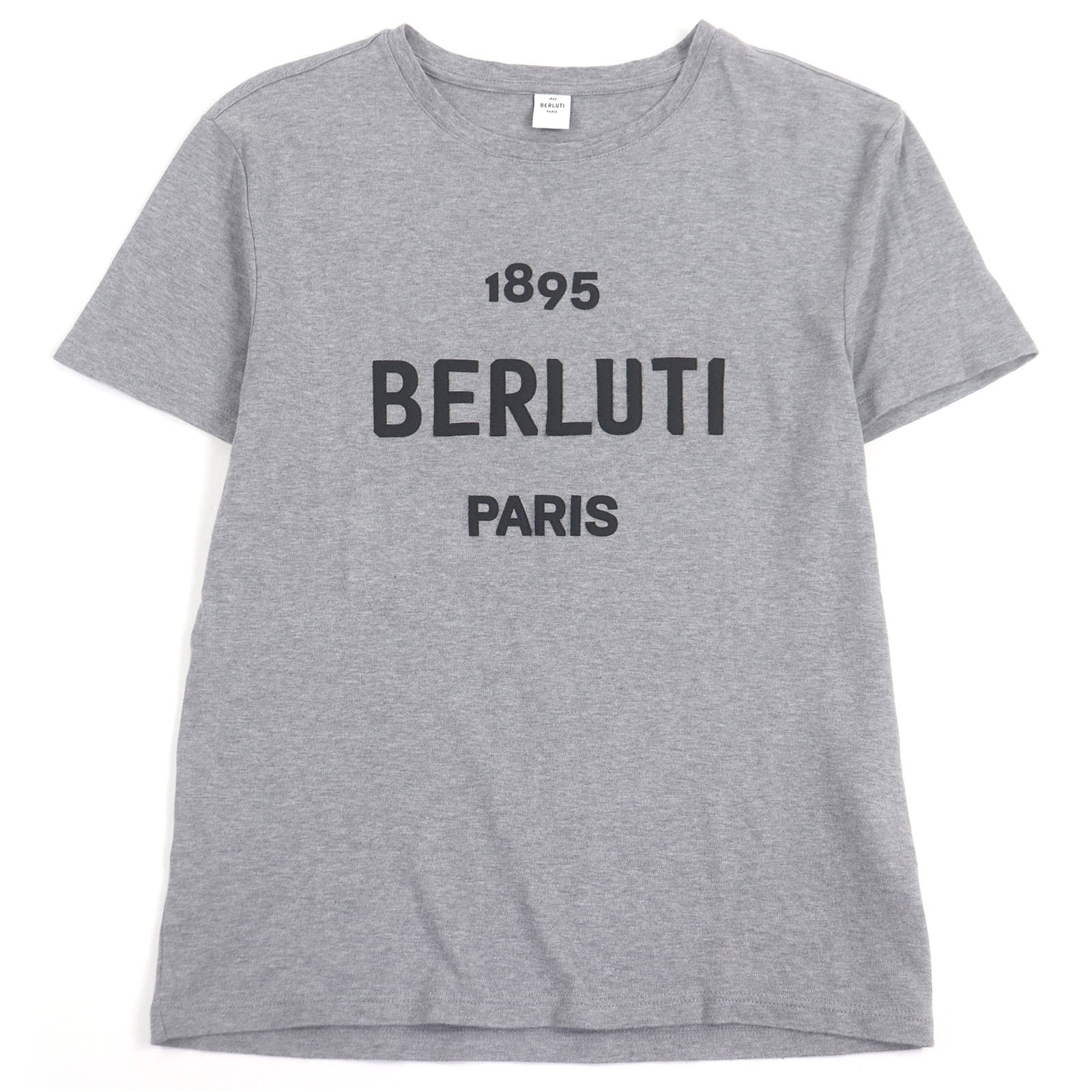 極美品 ベルルッティ 半袖Tシャツ グレー メンズ XS