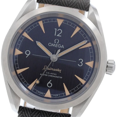 ☆美品 オメガ シーマスター レイルマスター メンズ 【中古】