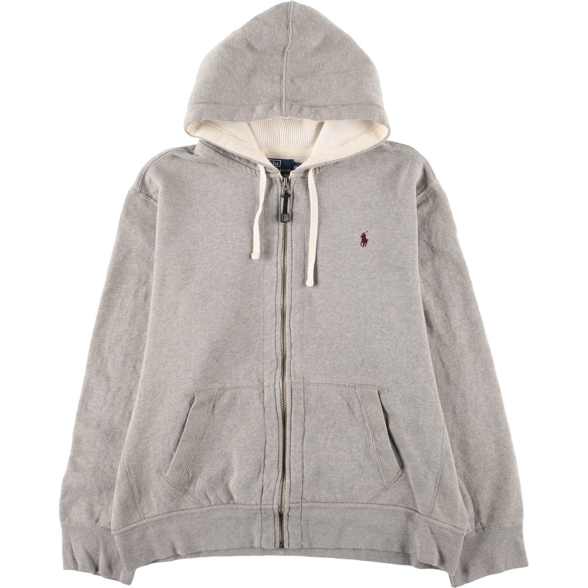 古着 ラルフローレン Ralph Lauren POLO by Ralph Lauren スウェットフルジップパーカー メンズXXL相当/eaa599418