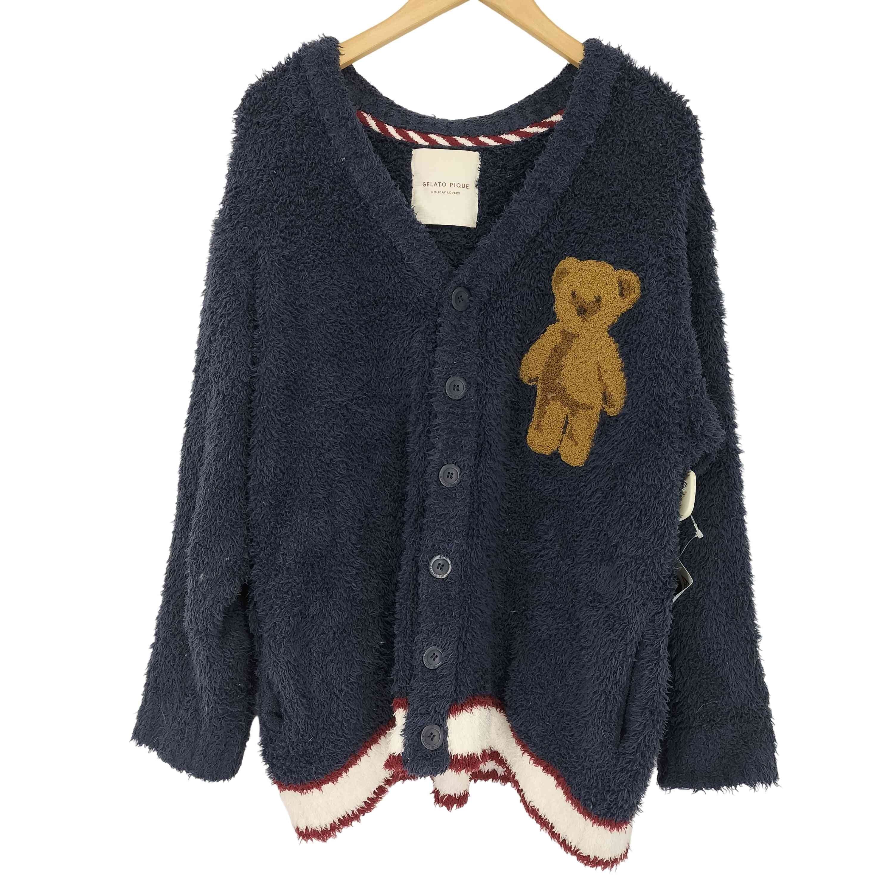 ジェラートベアさがらカーディガン【1142297166591】