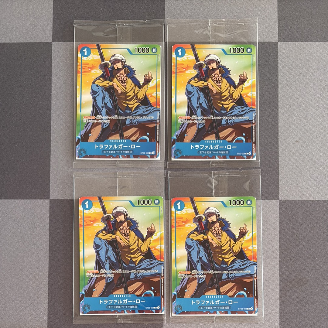 トラファルガー・ロー P [ST03-008] (プロモーションカード セブンイレブン コラボ)