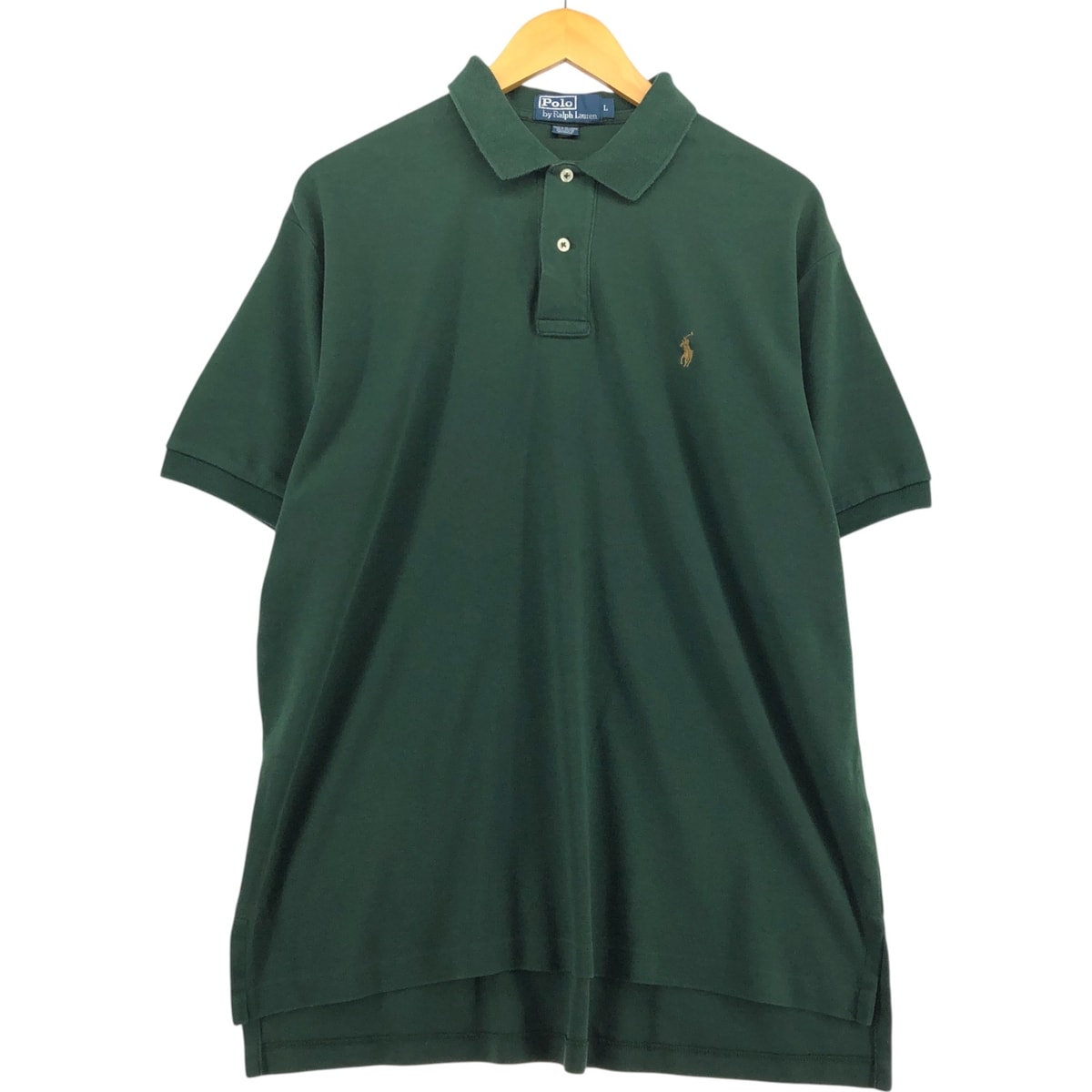 古着 ラルフローレン Ralph Lauren POLO by Ralph Lauren 半袖 ポロシャツ メンズL相当/eaa544045