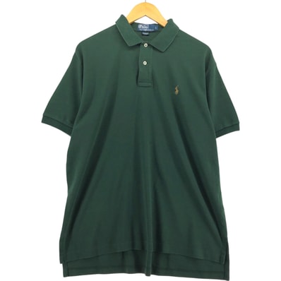 古着 ラルフローレン Ralph Lauren POLO by Ralph Lauren 半袖 ポロシャツ メンズL相当/eaa544045