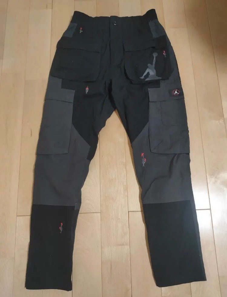 Air Jordan x Travis Cargo Pant "Black"