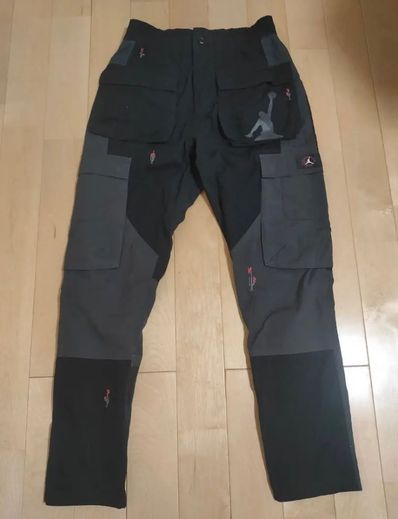 Air Jordan x Travis Cargo Pant "Black"