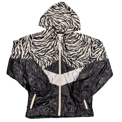 セリーヌ CELINE ナイロンジャケット ゼブラルックルーズカットジャケット 44 22SS 2W537260Q ブラック