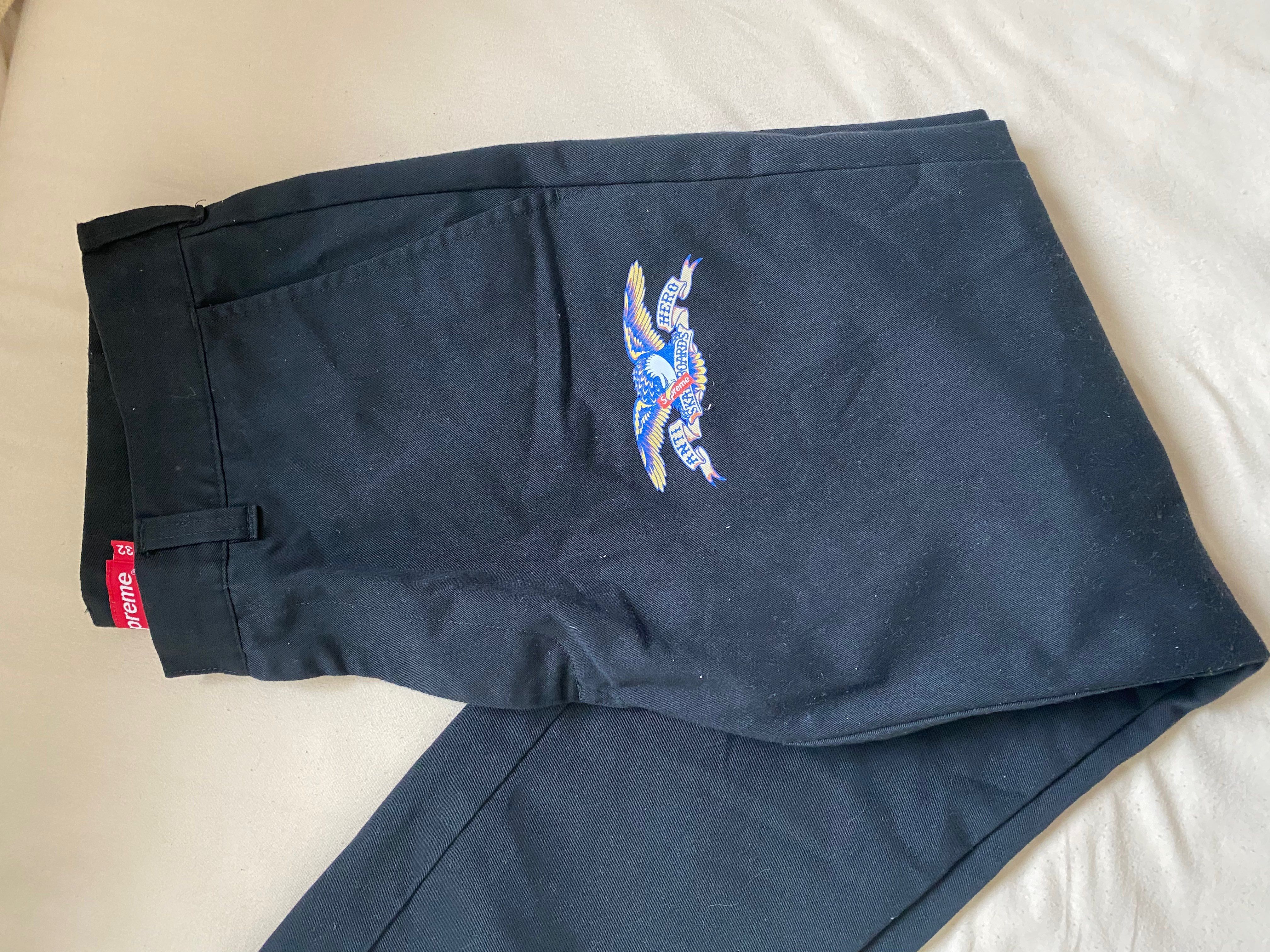 Supreme×ANTI HERO ‘Work Pant’