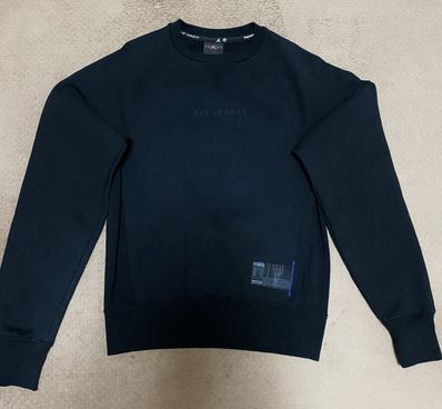 Air Jordan x Fragment Crewneck Sweatshirt "Black"