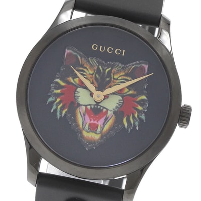 ☆良品 グッチ アングリーキャット メンズ 【中古】