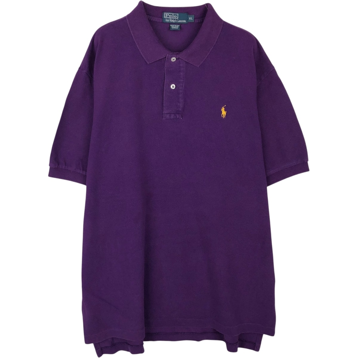 古着 ラルフローレン Ralph Lauren POLO by Ralph Lauren 半袖 ポロシャツ メンズXL相当/eaa644723