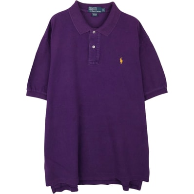 古着 ラルフローレン Ralph Lauren POLO by Ralph Lauren 半袖 ポロシャツ メンズXL相当/eaa644723